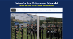 Desktop Screenshot of nememorial.org