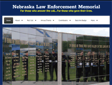 Tablet Screenshot of nememorial.org